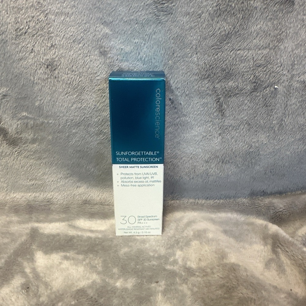 Colorescience Sunforgettable Total Protection Sheer Matte Sunscreen SPF 30 0.15